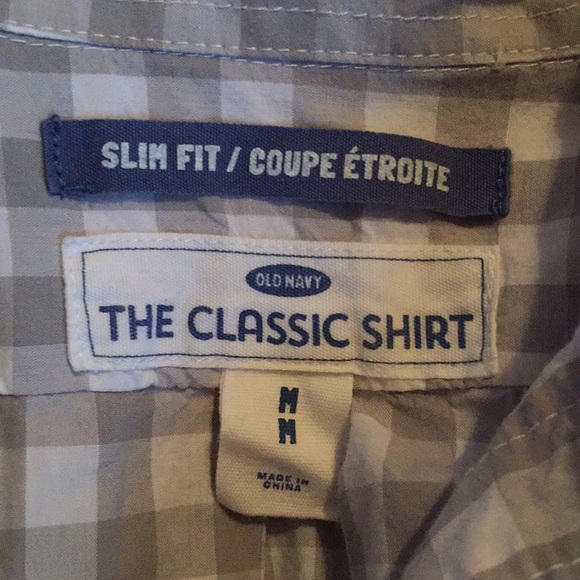 Men’s button up long sleeve - Picture 3 of 4